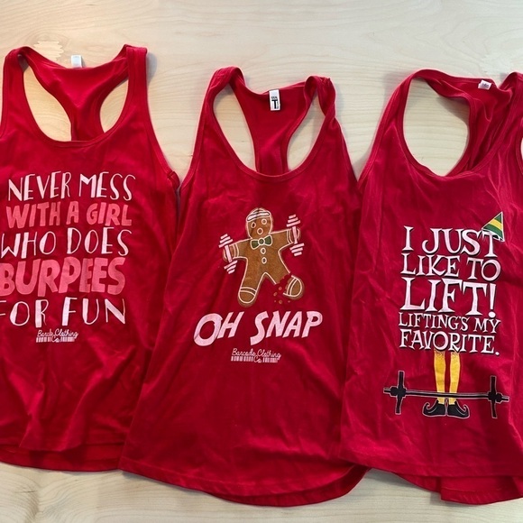 Lot of 3 Tank Tops size Small (ED) - Picture 2 of 10